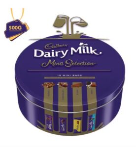 Cadbury Milk Chocolate Assortment Tin 500g
